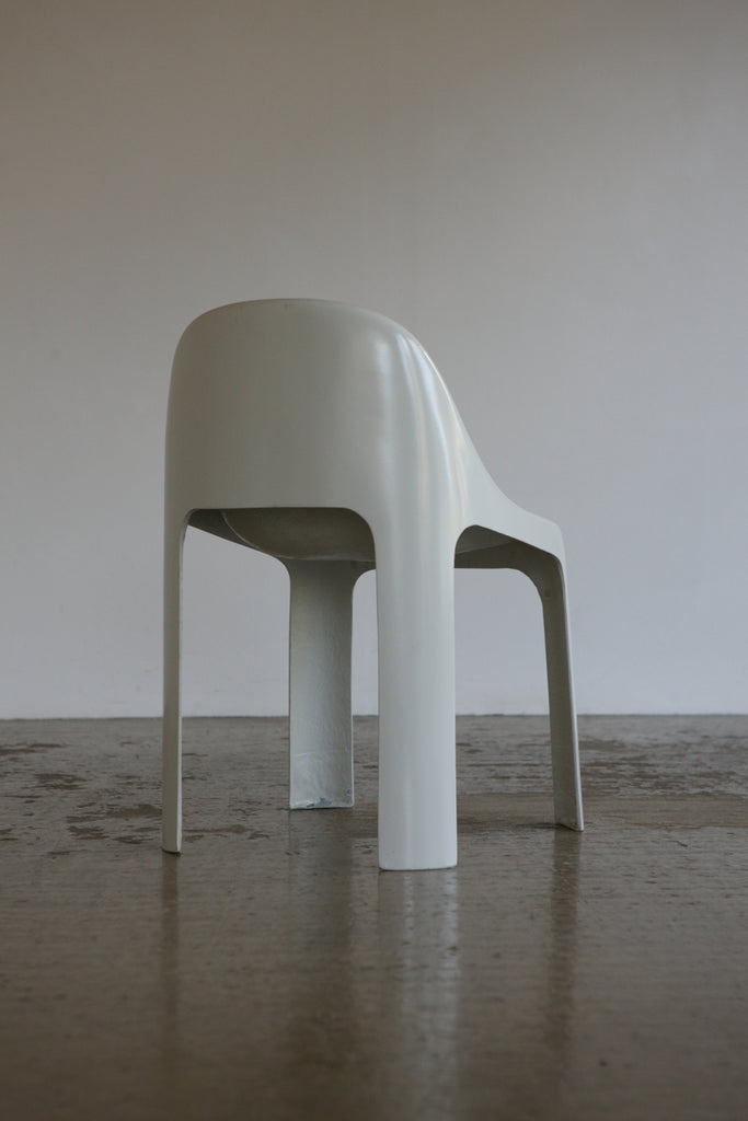 Set of 6 1970's Fibreglass Chairs by Jordi Galí Camprubí