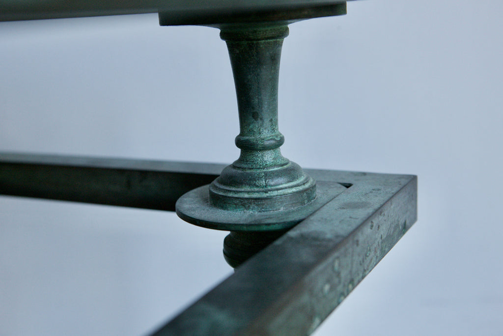 Mosiac Verdigris Side Table