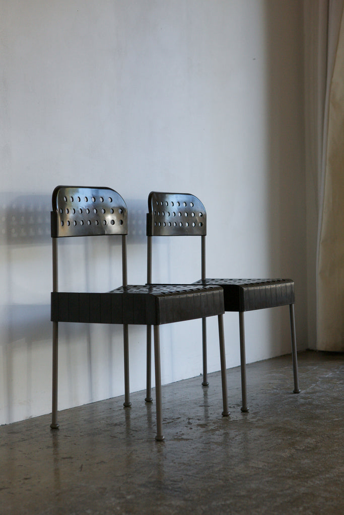 "Box Chair", Enzo Mari for Castelli