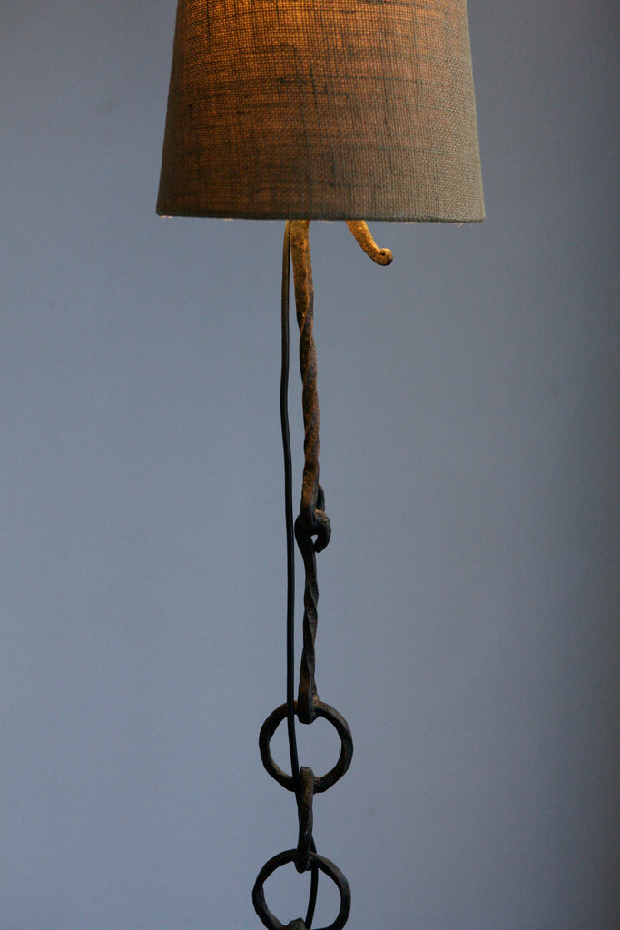 Ironwork Floor Lamp