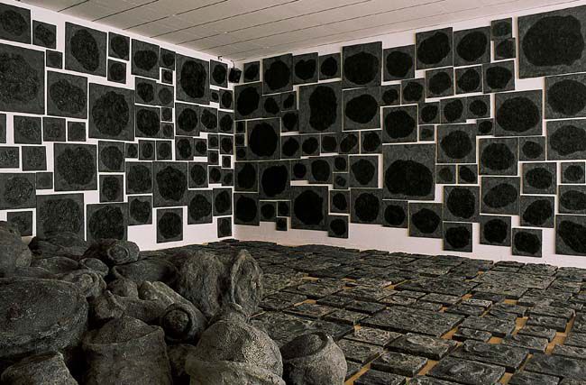 Jean-Luc Parant Boule DXI Sculpture and Drawing, 1991