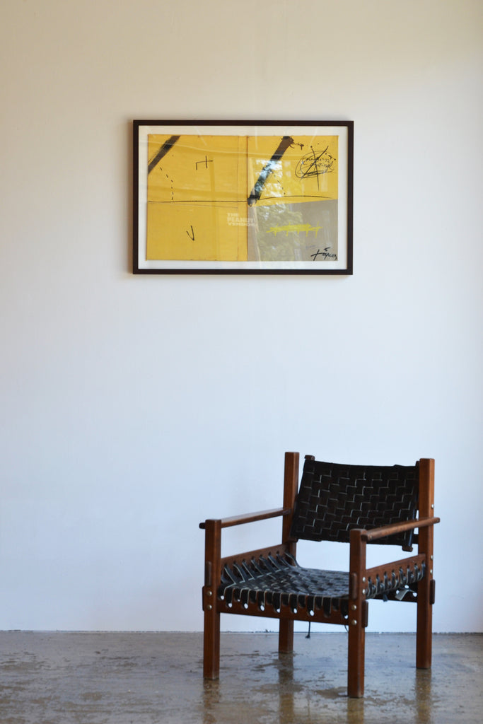 Nocturn Matinal Framed Binding, Antoni Tapies and Joan Brossa. 1970