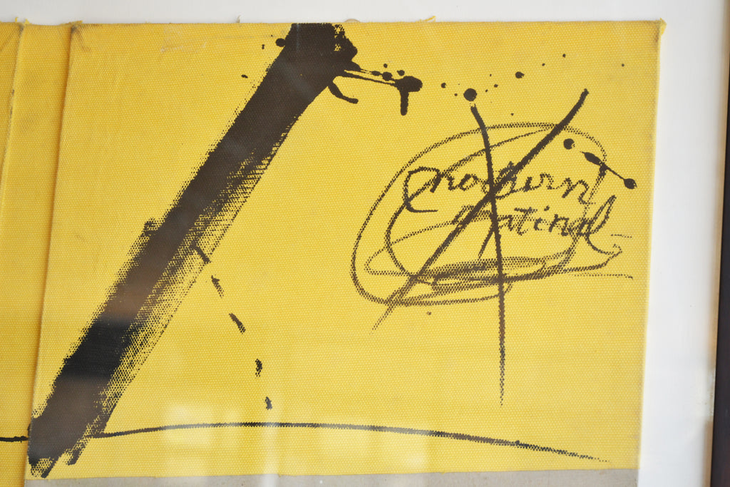 Nocturn Matinal Framed Binding, Antoni Tapies and Joan Brossa. 1970