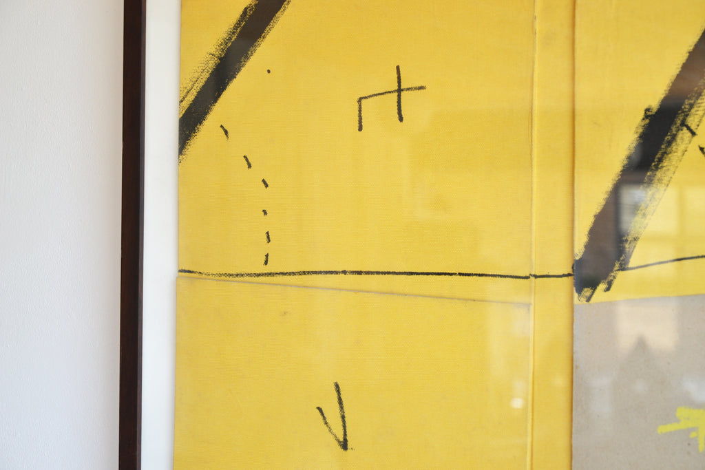 Nocturn Matinal Framed Binding, Antoni Tapies and Joan Brossa. 1970