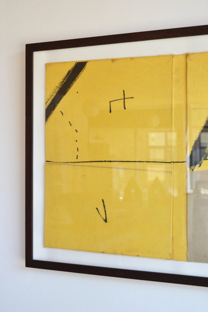 Nocturn Matinal Framed Binding, Antoni Tapies and Joan Brossa. 1970