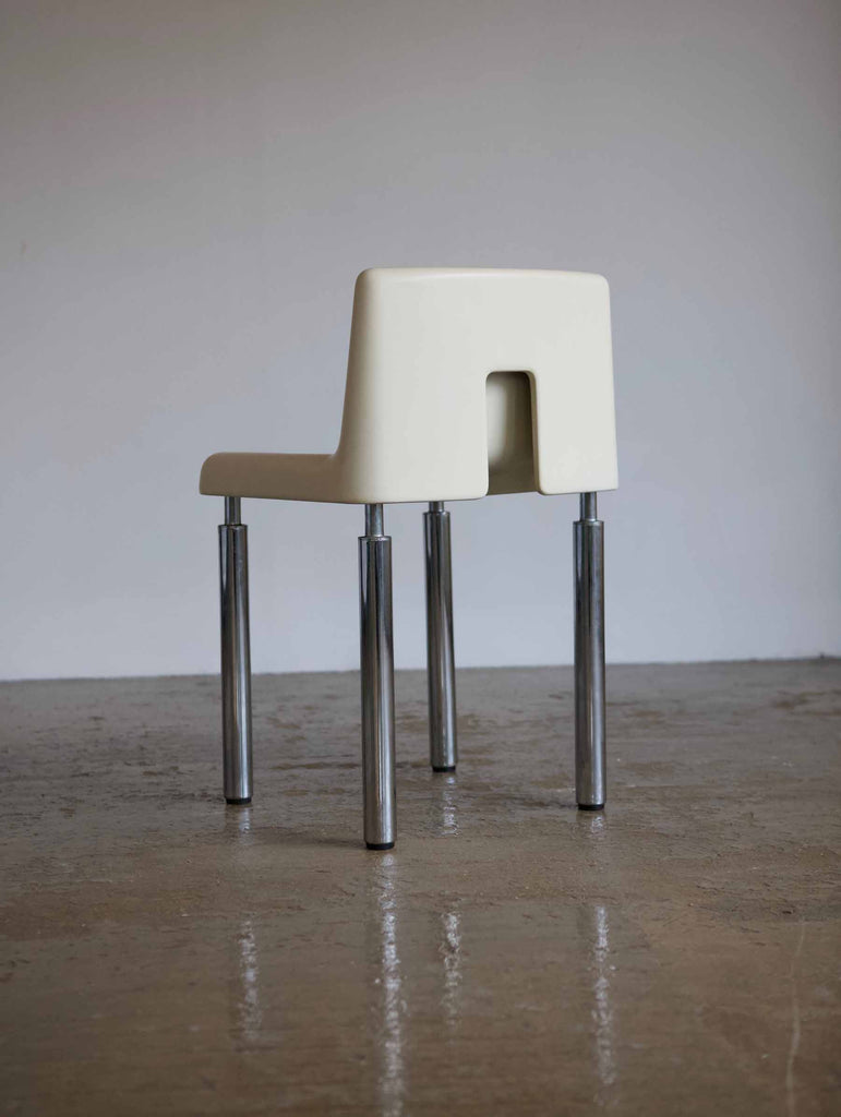 Italian Moulded Plastic Chair - HIRE ONLY
