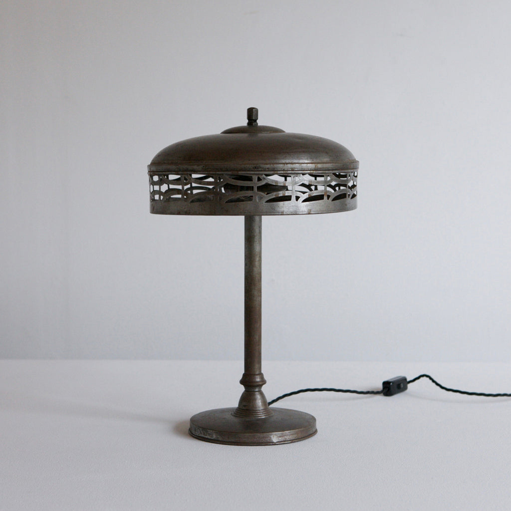 Early Modernist Table Lamp