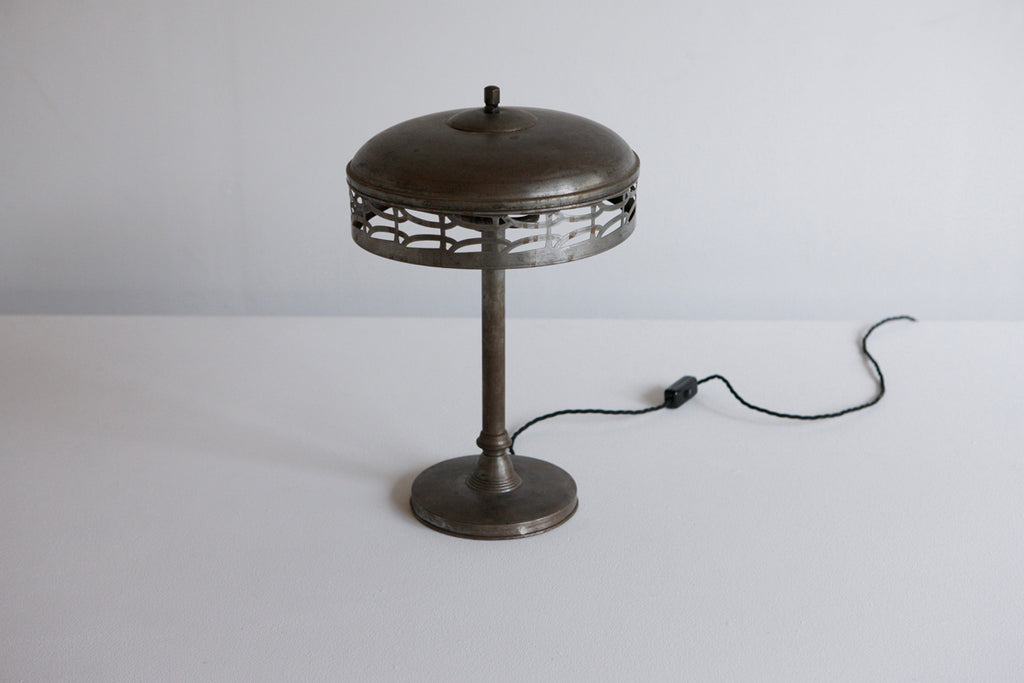 Early Modernist Table Lamp