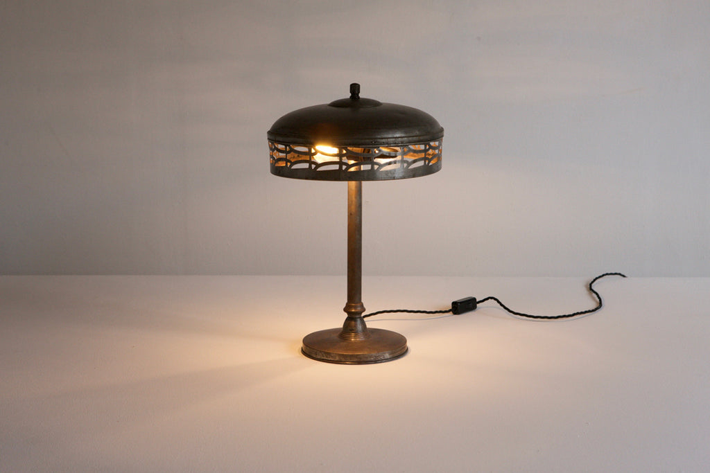 Early Modernist Table Lamp