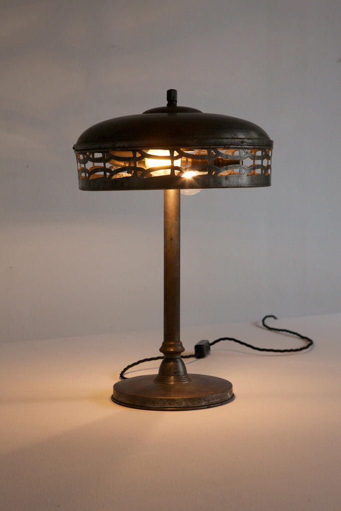 Early Modernist Table Lamp