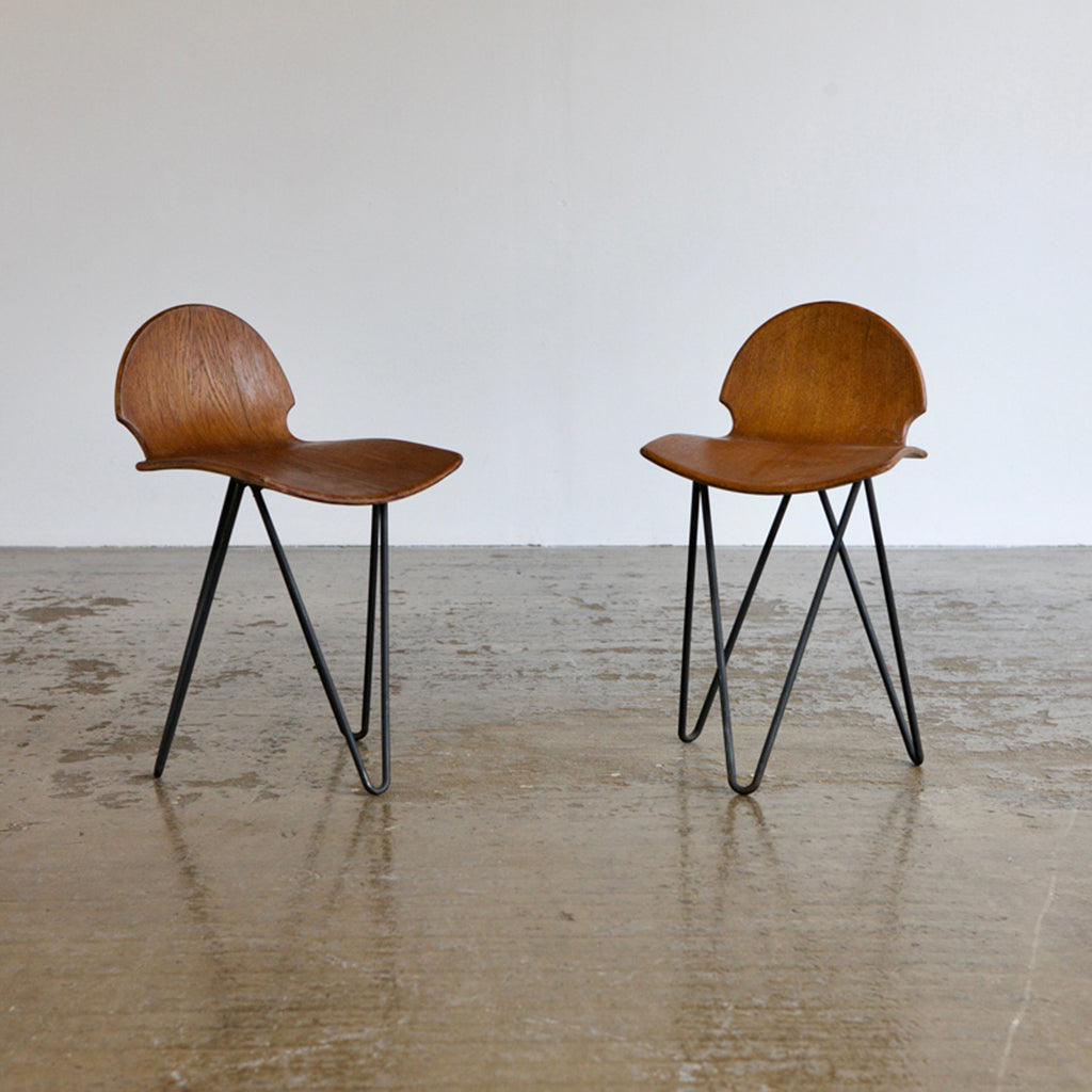 Moulded Plywood Stool