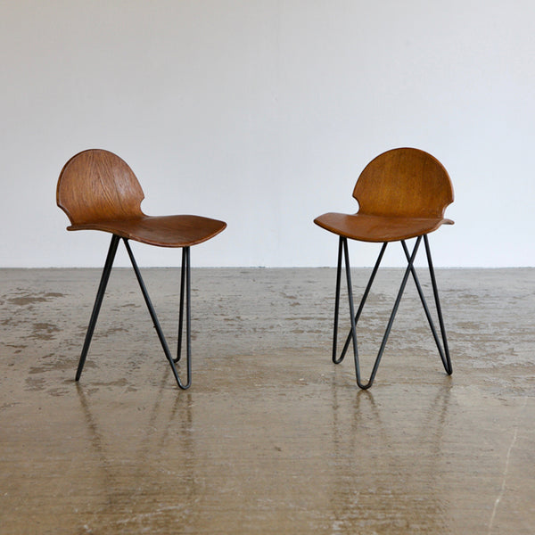 Moulded Plywood Stool