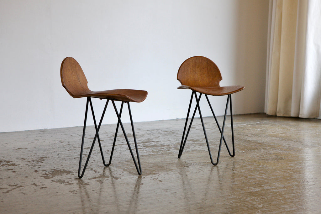 Moulded Plywood Stool