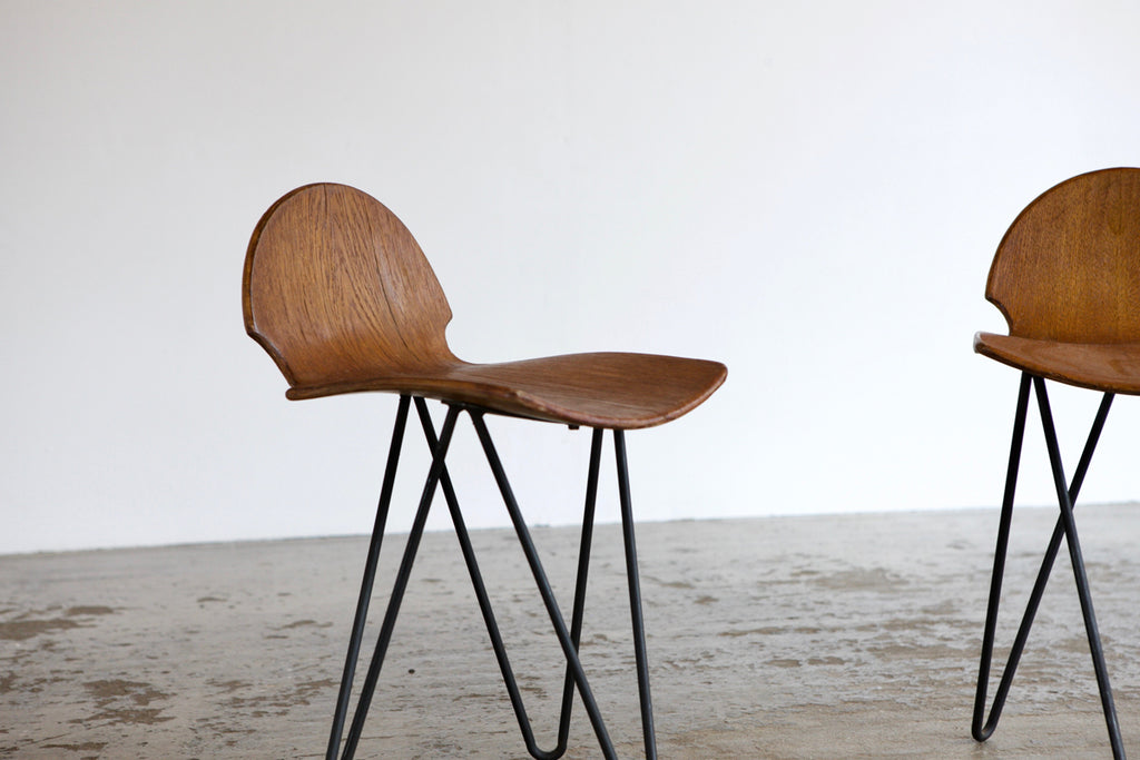 Moulded Plywood Stool