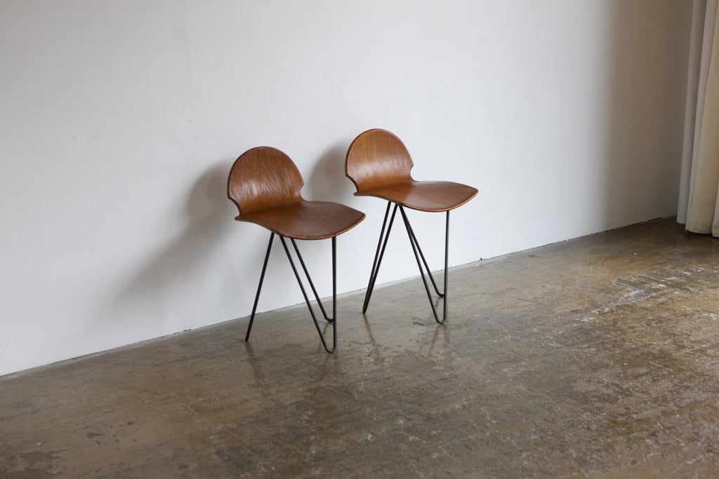 Moulded Plywood Stool