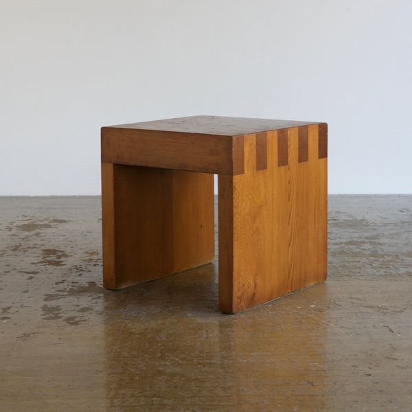 Box Joint Side Table