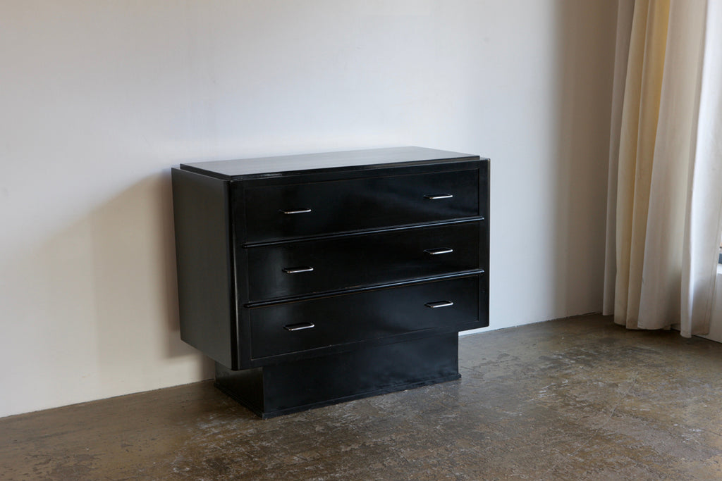 1930's Lacquered Chest of Drawers