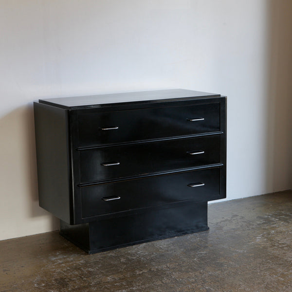 1930's Lacquered Chest of Drawers