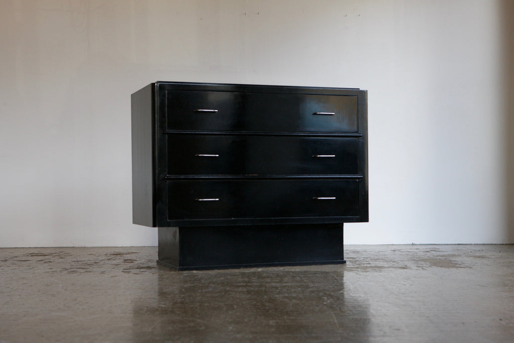 1930's Lacquered Chest of Drawers
