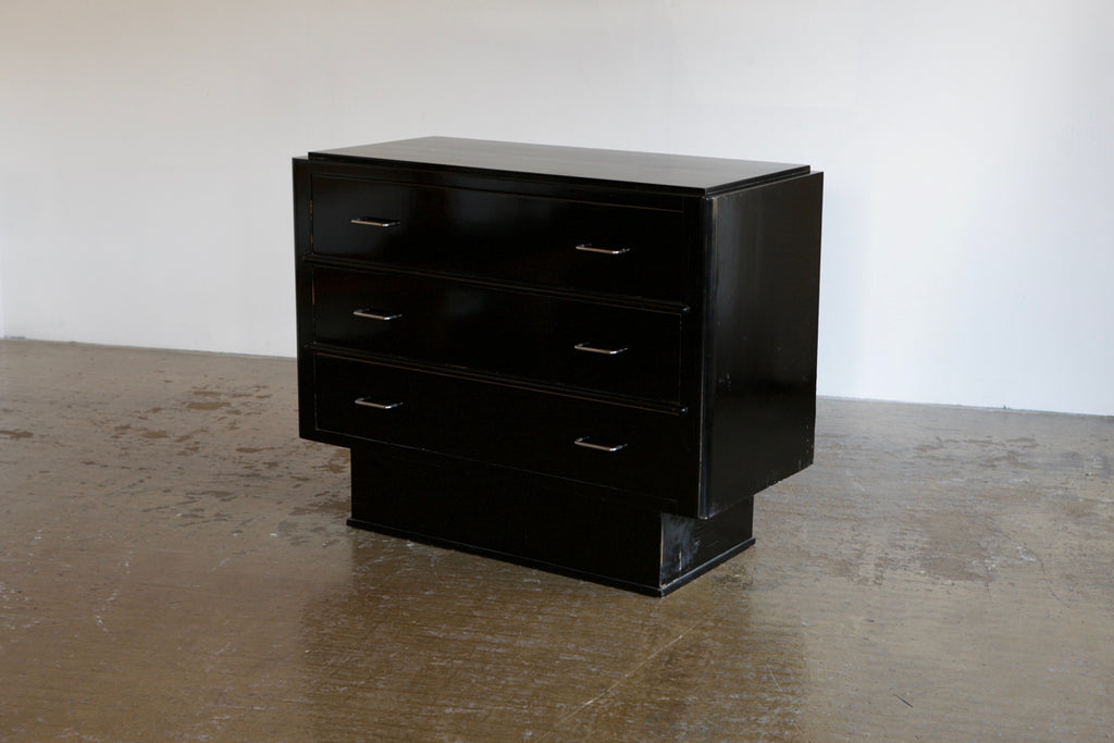 1930's Lacquered Chest of Drawers
