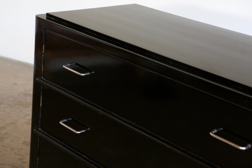 1930's Lacquered Chest of Drawers