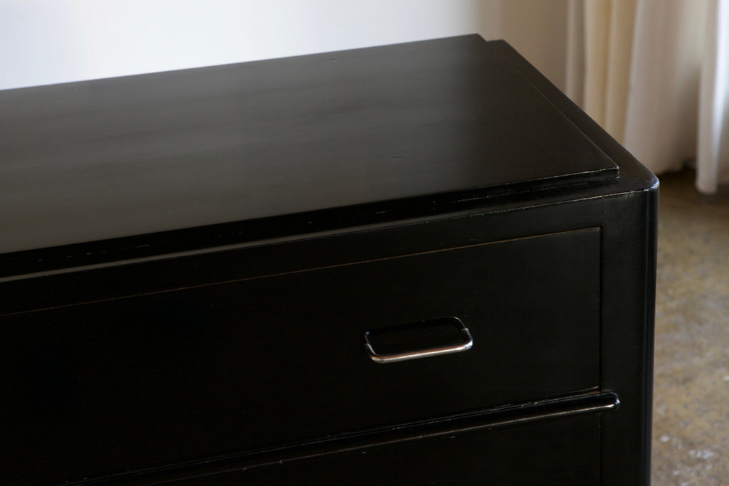 1930's Lacquered Chest of Drawers