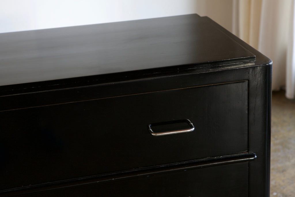 1930's Lacquered Chest of Drawers