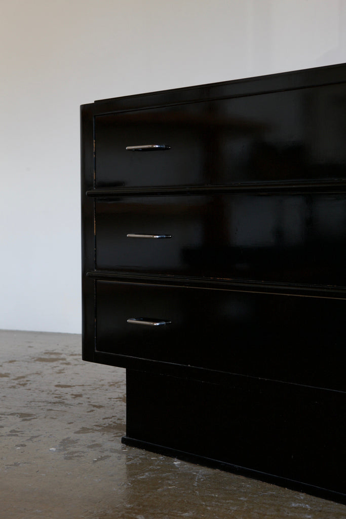 1930's Lacquered Chest of Drawers