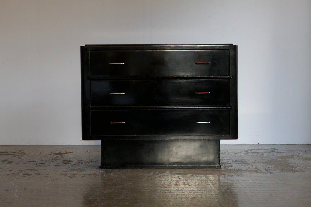 1930's Lacquered Chest of Drawers