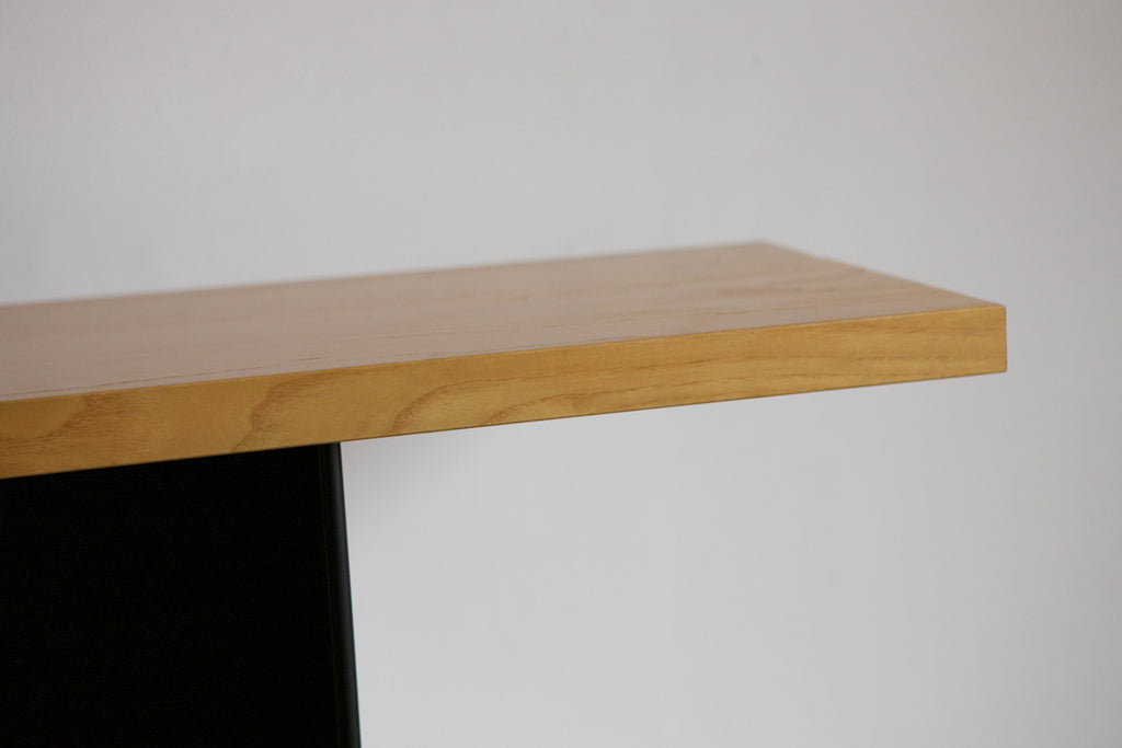 Steel and Beech Freestanding Shelving