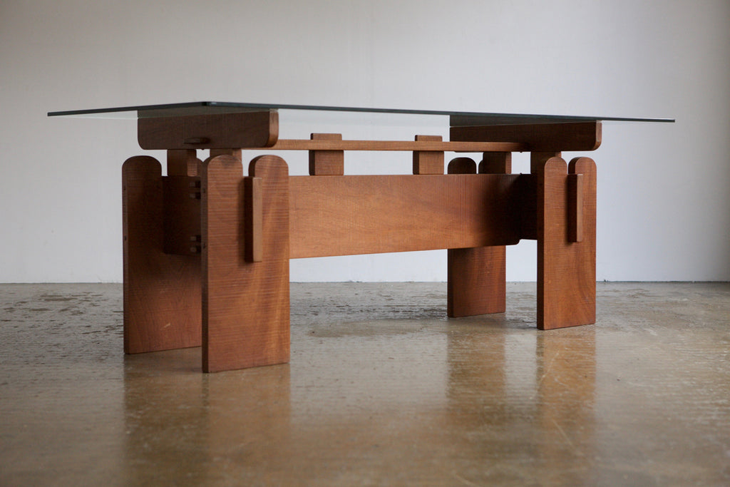 1970's Italian Table Attributed to Guiseppe Rivadossi