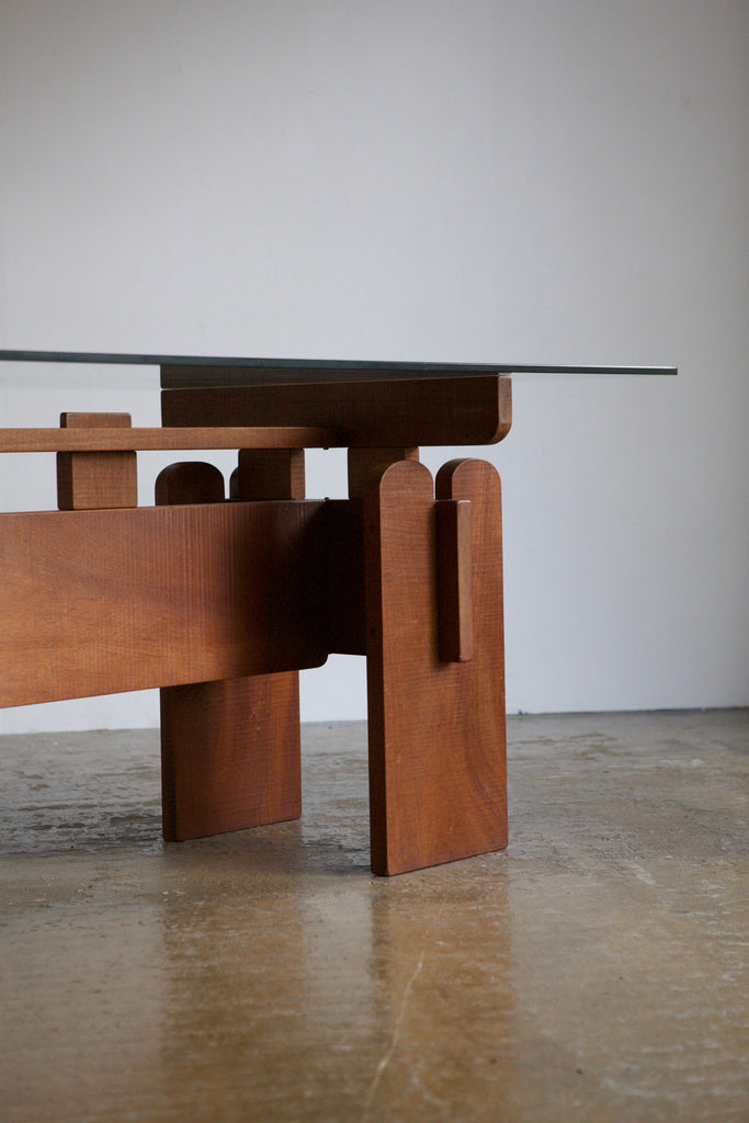 1970's Italian Table Attributed to Guiseppe Rivadossi