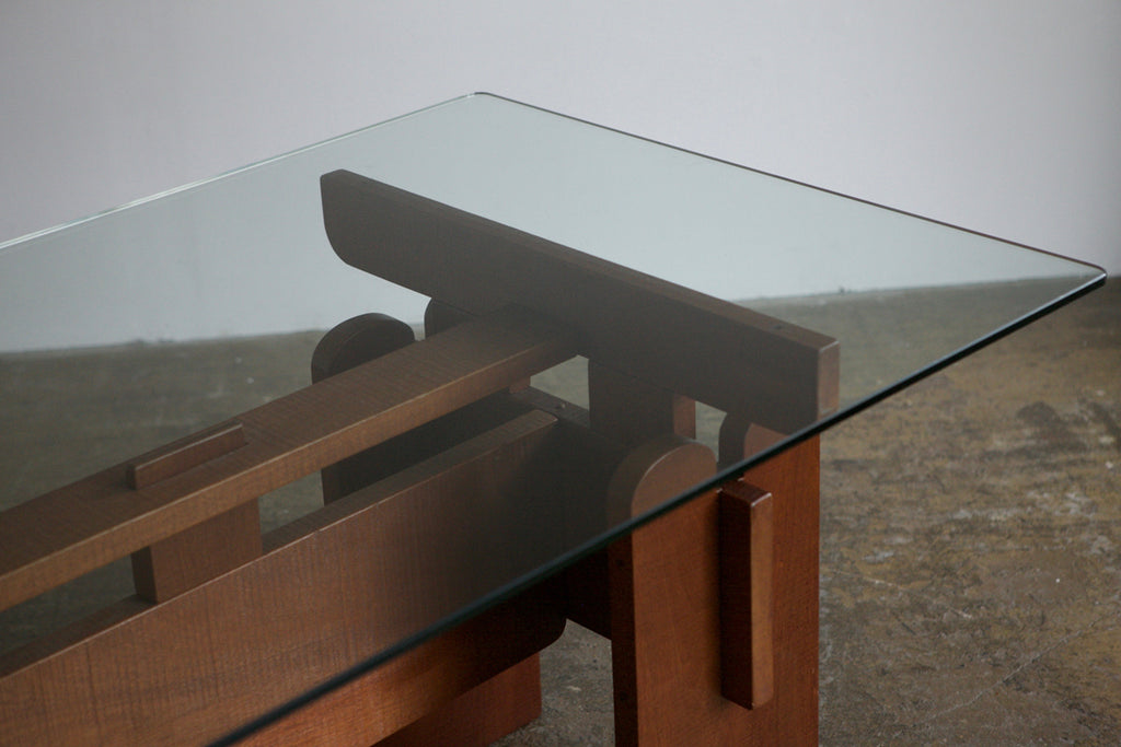 1970's Italian Table Attributed to Guiseppe Rivadossi