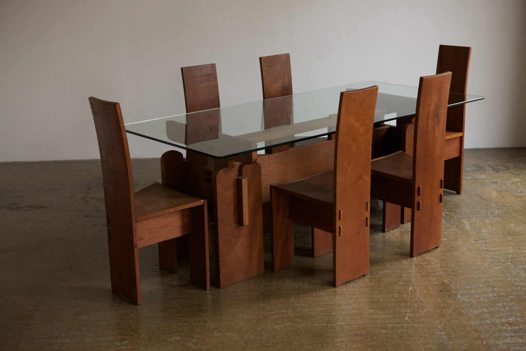 1970's Italian Table Attributed to Guiseppe Rivadossi