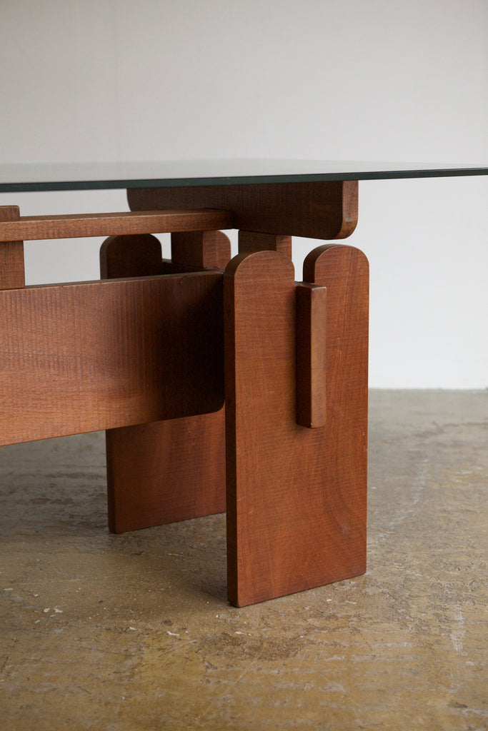 1970's Italian Table Attributed to Guiseppe Rivadossi