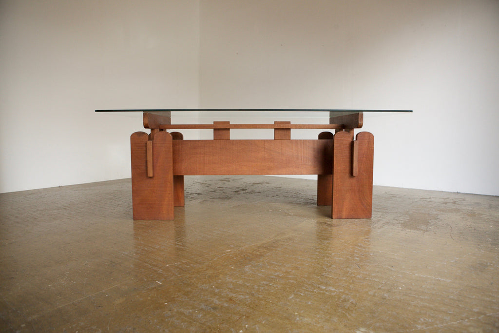 1970's Italian Table Attributed to Guiseppe Rivadossi