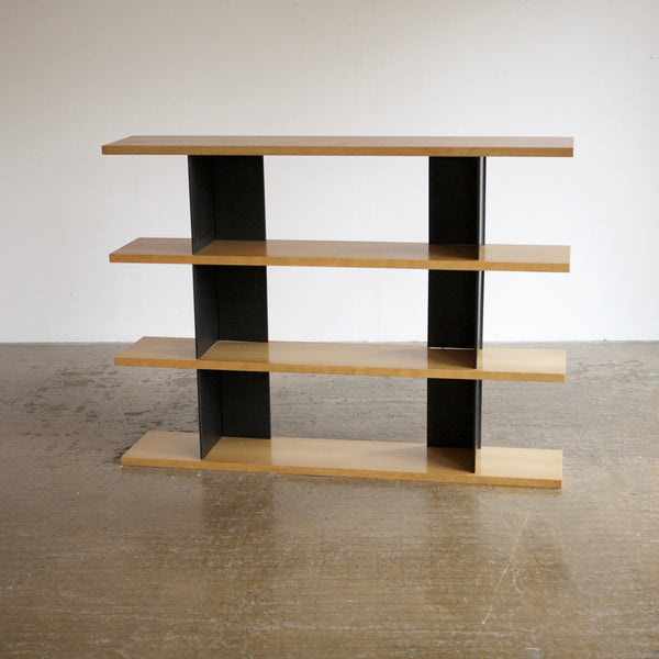 Steel and Beech Freestanding Shelving