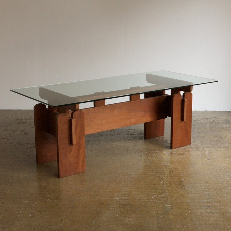 1970's Italian Table Attributed to Guiseppe Rivadossi