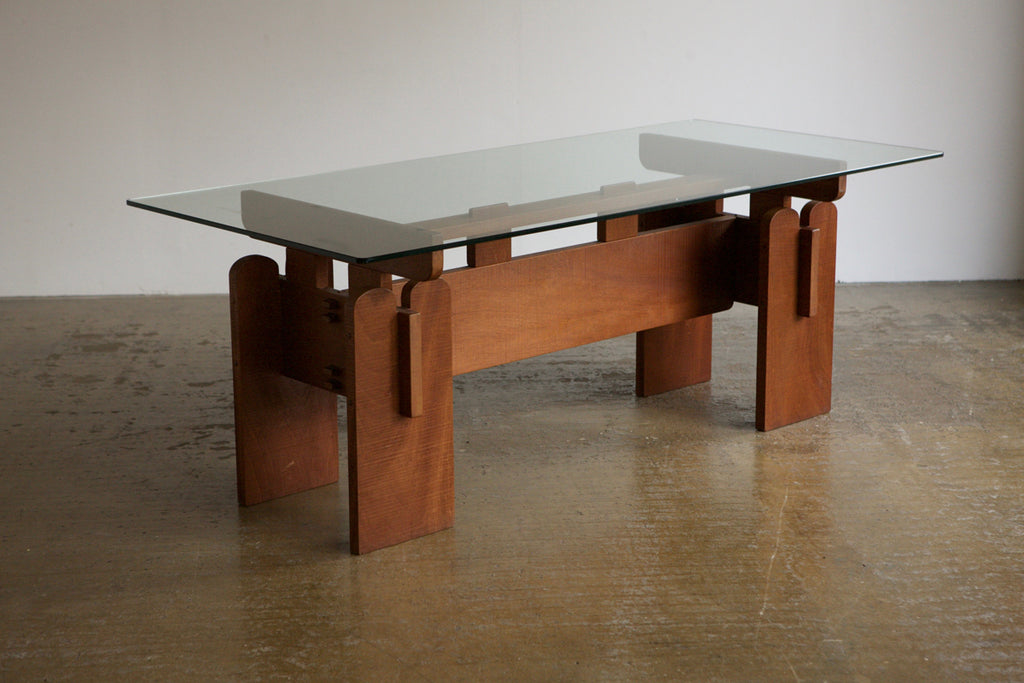 1970's Italian Table Attributed to Guiseppe Rivadossi