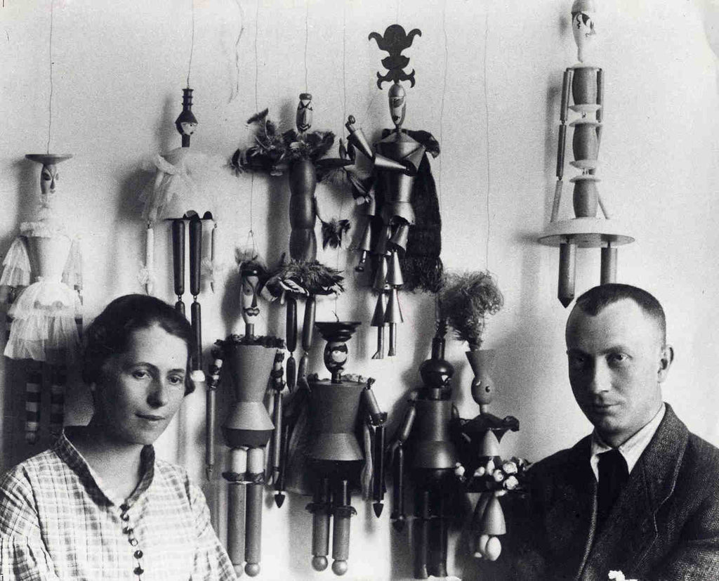 Hans Arp and Sophie Taeuber-Arp