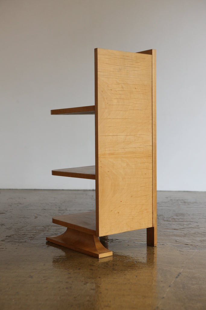 Maple Corner Shelving