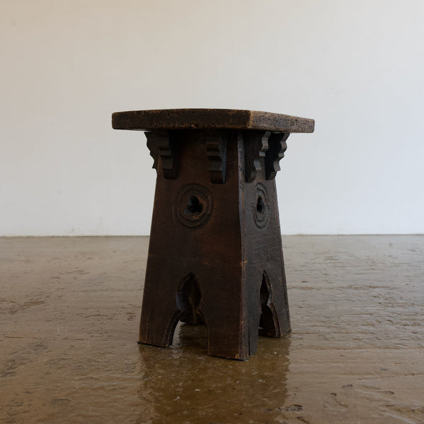 Folk Art Stool