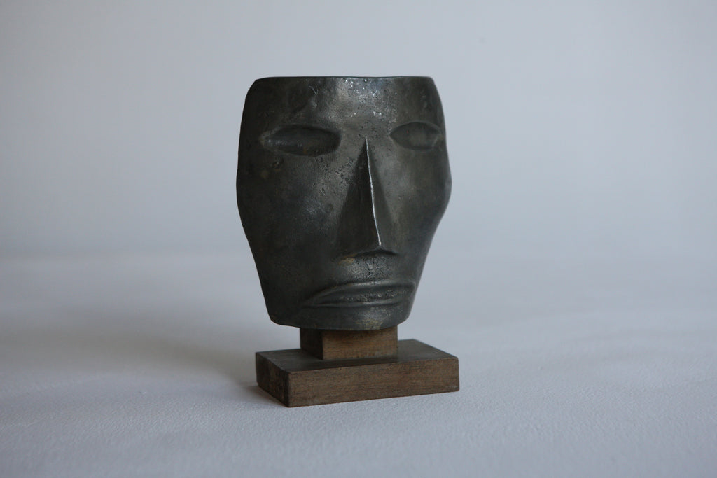Mounted Modernist Face