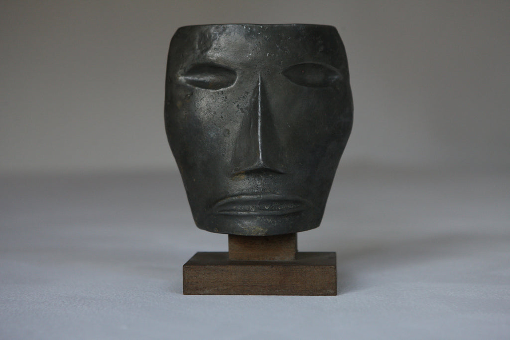 Mounted Modernist Face