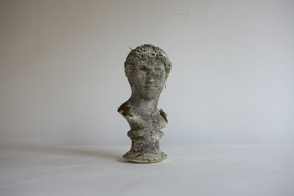 Weathered Concrete Bust