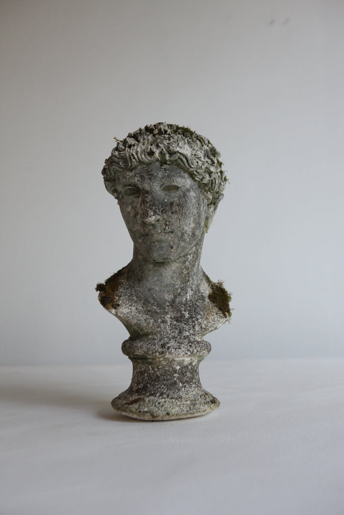 Weathered Concrete Bust