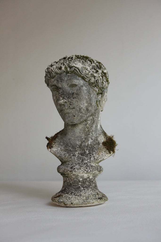 Weathered Concrete Bust