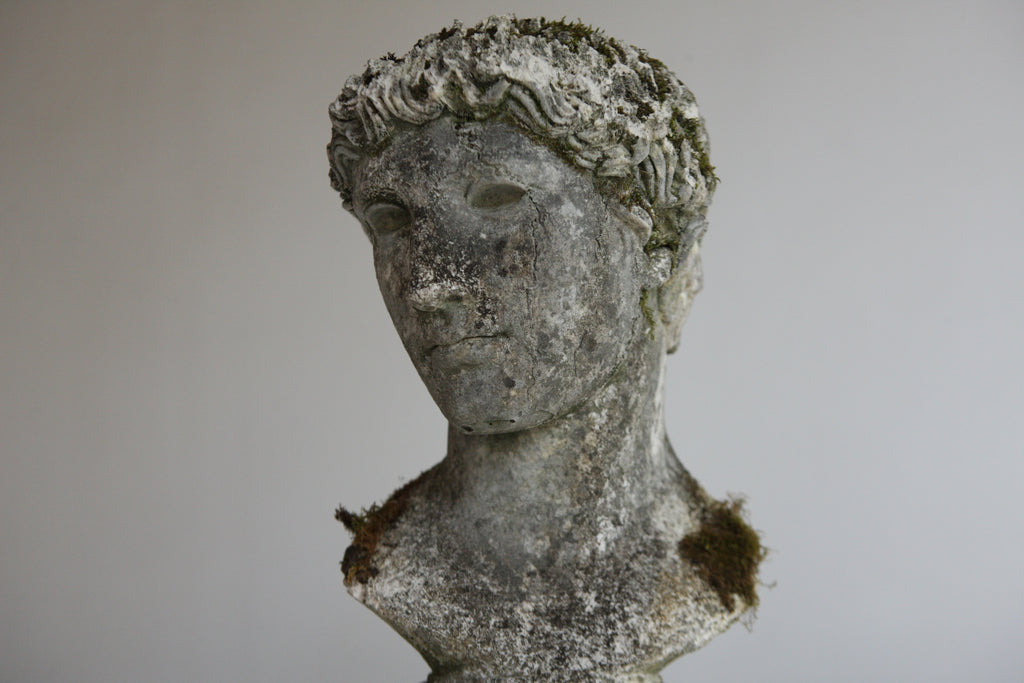 Weathered Concrete Bust