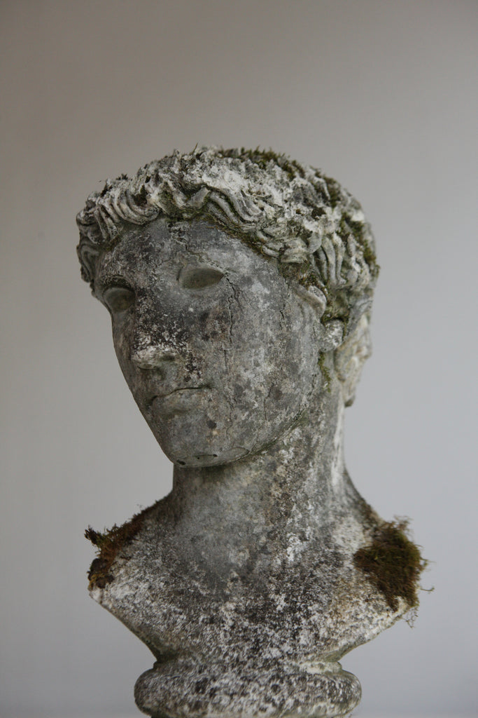 Weathered Concrete Bust