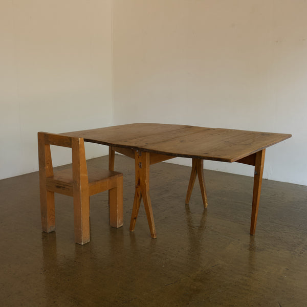 Swedish Drop Down Table